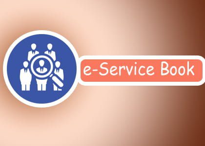 FAQ on e-Service Book