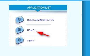 HOO Approver Application list