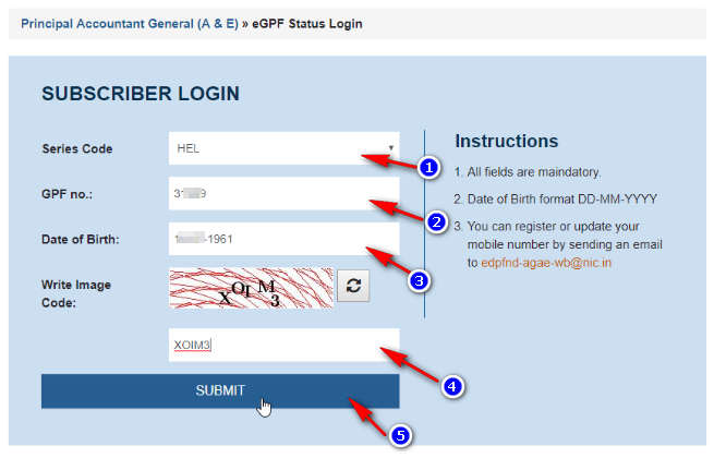 GPF ac Details