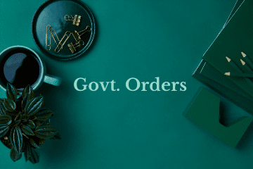 Govt Orders