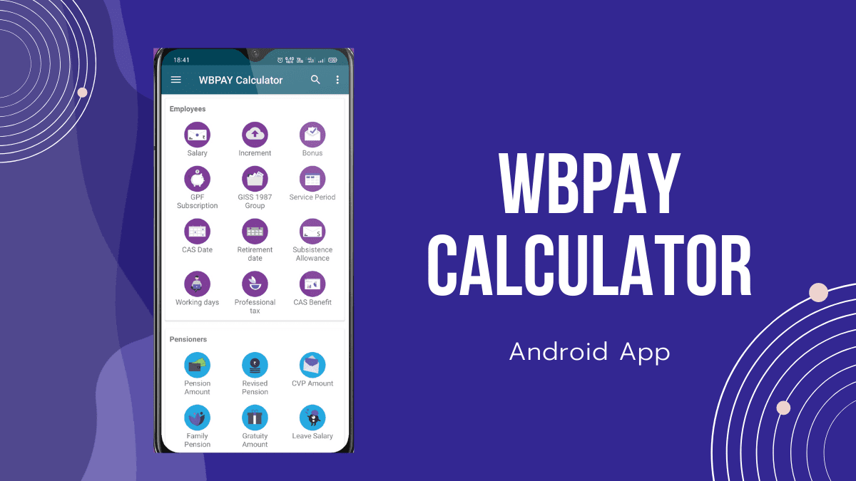 WBPAY Calculator APP