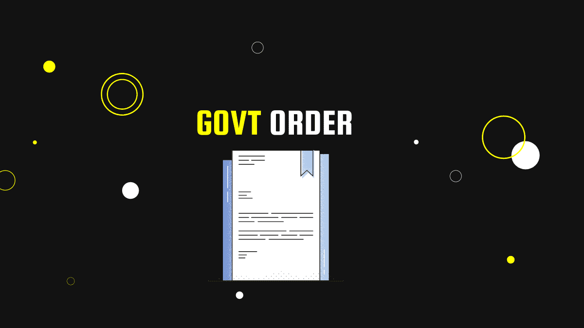 Govt Order