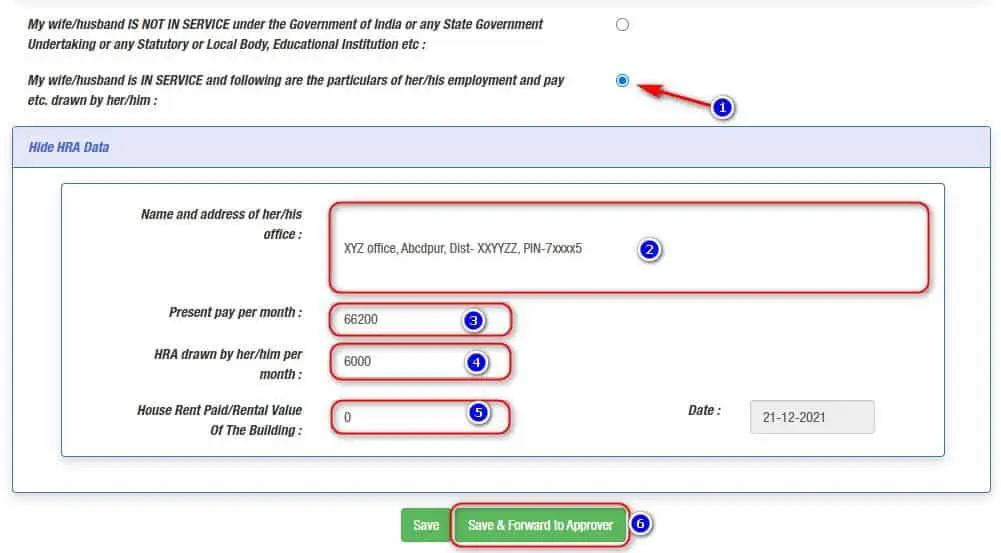 Online hra declaration