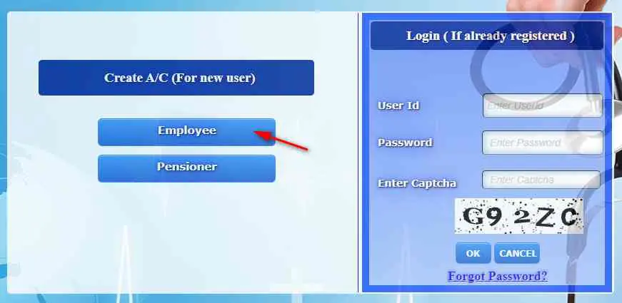 How to create new account in WBHS
