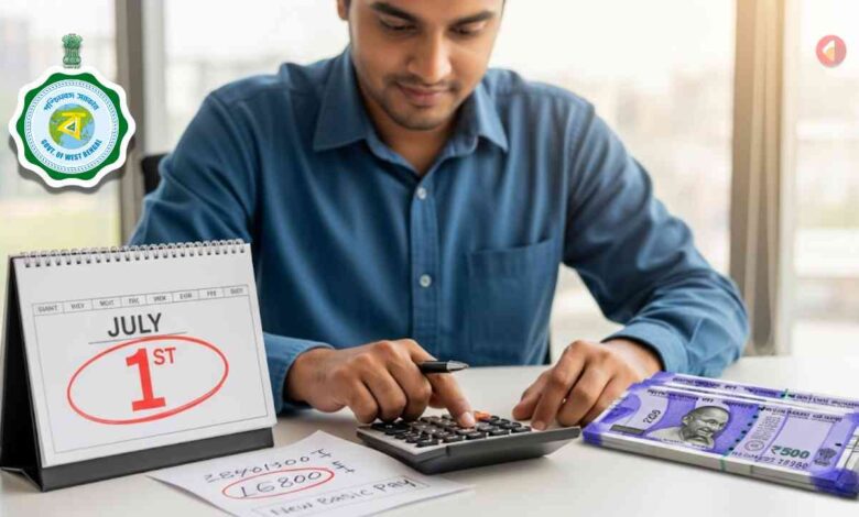 West Bengal Salary Increment Calculator
