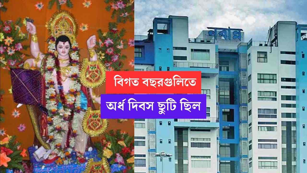 Holiday for Vishwakarma Puja