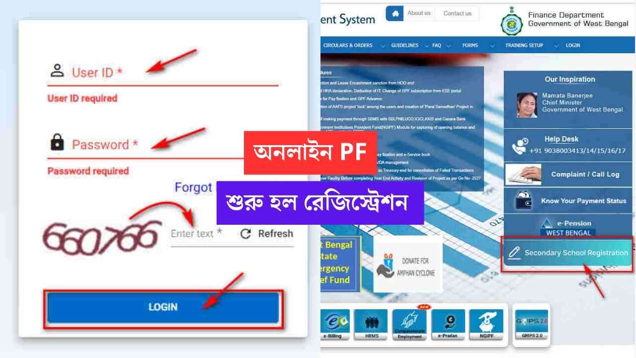 Online Provident Fund Registration Process