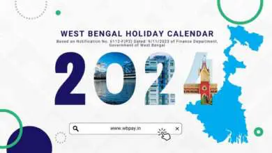 West Bengal Government Holiday Calendar 2024