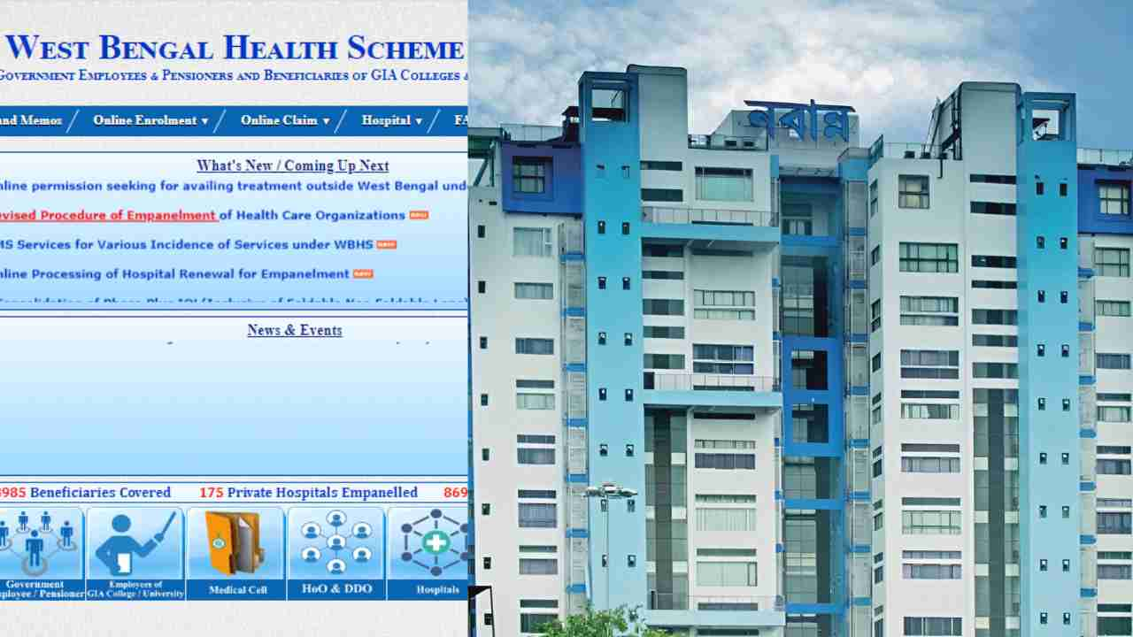 West Bengal Health Scheme Benefit