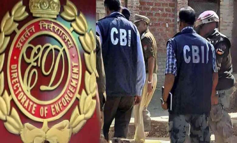 CBI and ED in West Bengal
