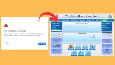 WB Health Scheme Portal