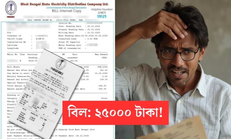 WBSEDCL High Electric Bill