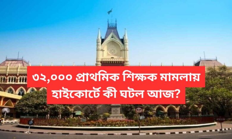 32000 Primary Teacher Recruitment Case