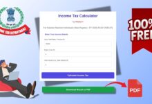Income Tax Calculator