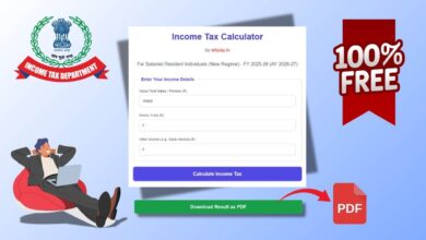 Income Tax Calculator