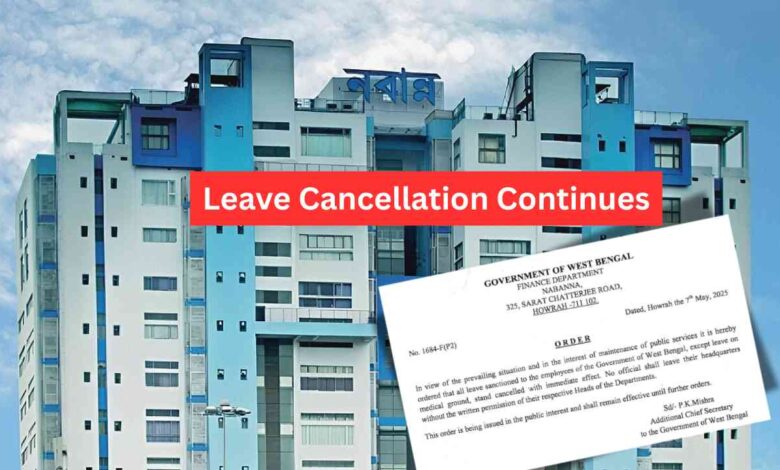Leave Cancellation