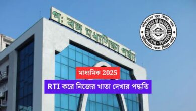 Madhyamik RTI Process