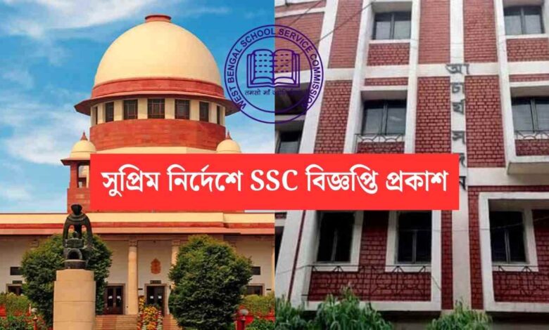 SSC Recruitment Notification