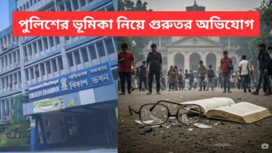 SSC Teacher Protest