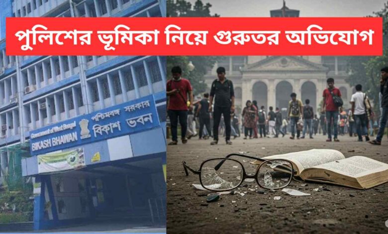 SSC Teacher Protest