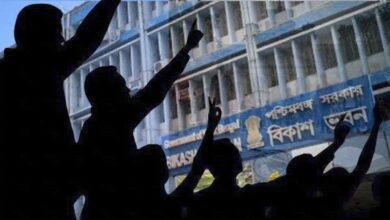 SSC Teacher Protest