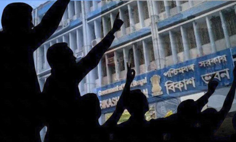 SSC Teacher Protest