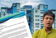 Sangrami joutha mancha letter for Pensioners DA