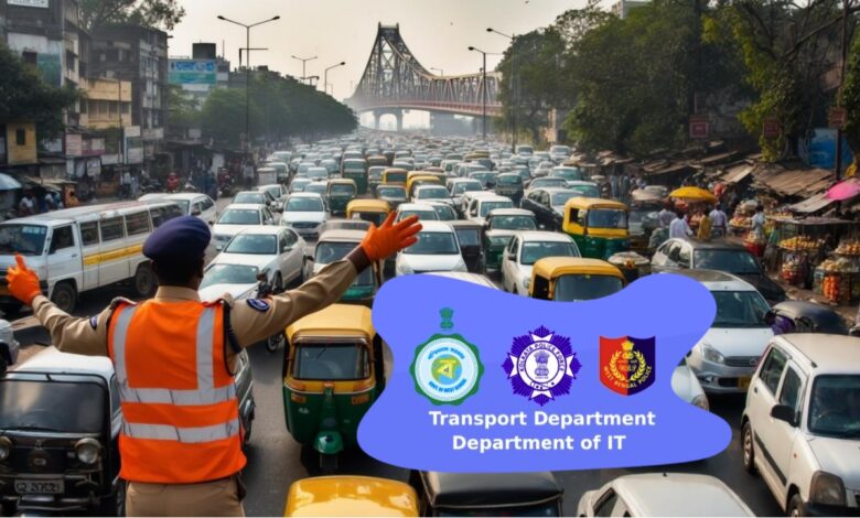 Sanjog Portal for WB Traffic management