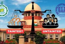 TAINTED UNTAINTED SSC SUPREME COURT OF INDIA