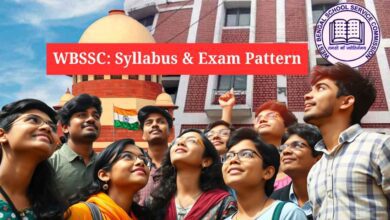 WBSSC: Syllabus & Exam Pattern