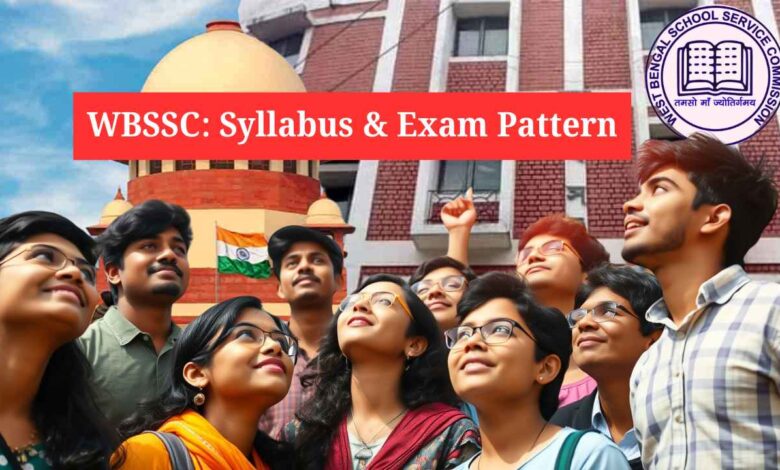 WBSSC: Syllabus & Exam Pattern