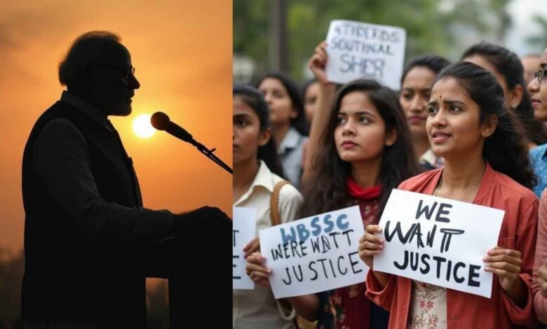 WBSSC Teachers to PM Modi