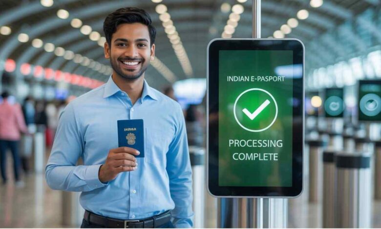 e-passport India