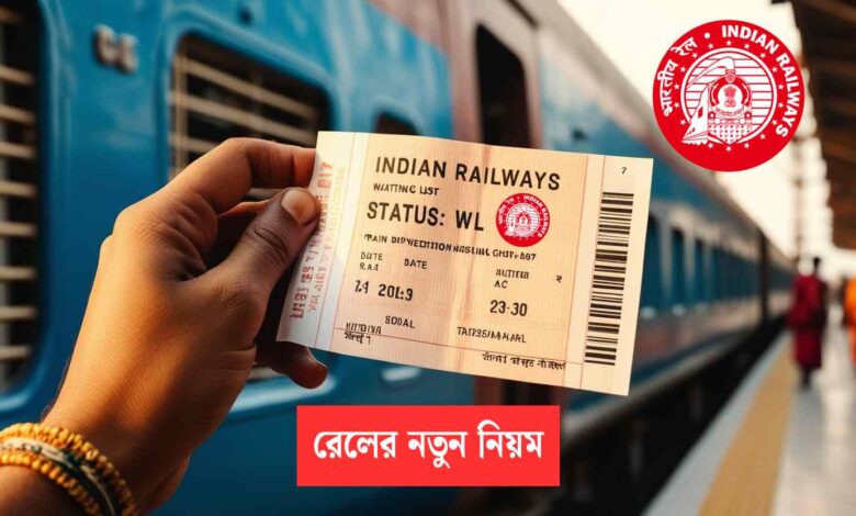 indian railways new rules about waiting list