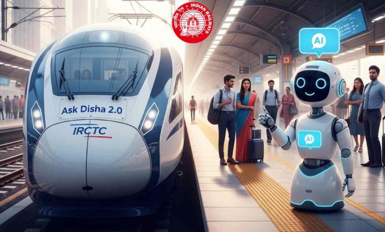 Ai Ticket Booking Ask Disha Irctc Indian Railway