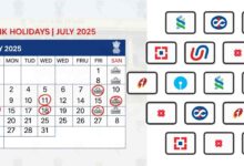 Bank Holidays In July 2025