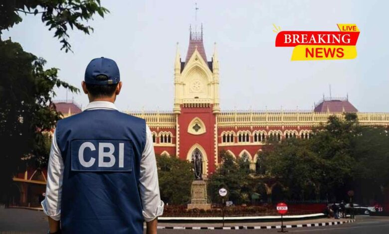 Calcutta High Court Order Cbi