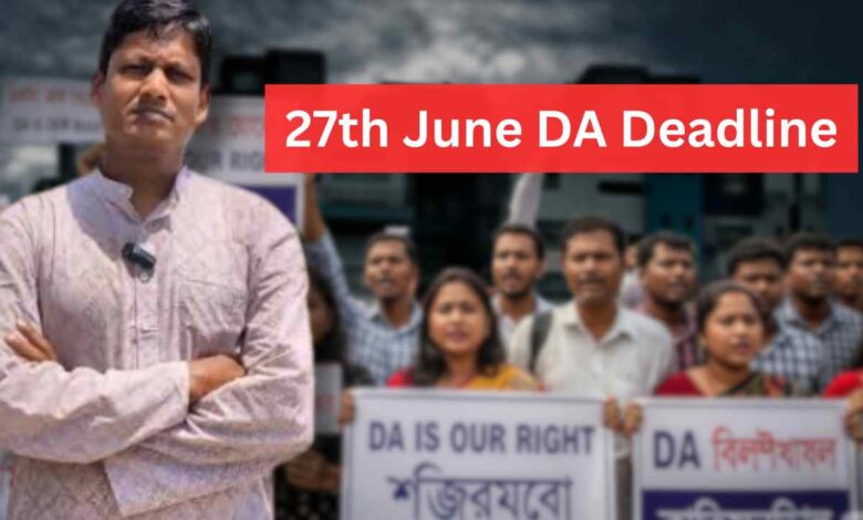 Da Deadline 27th June Bhaskar Ghosh On Da Movement En