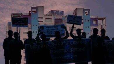 Da Movement Nabanna Avijan Sangrami Joutha Mancha Arrear Da
