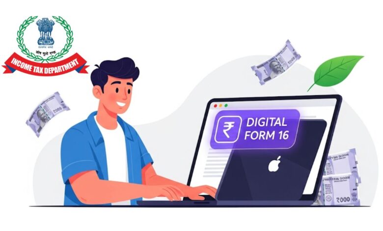 Digital Form 16 For Easy Itr Filing