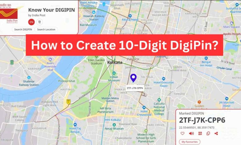 Generate Your 10 Digit Digipin (1)