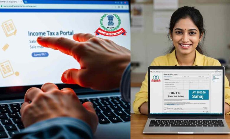 ITR-1 Income tax
