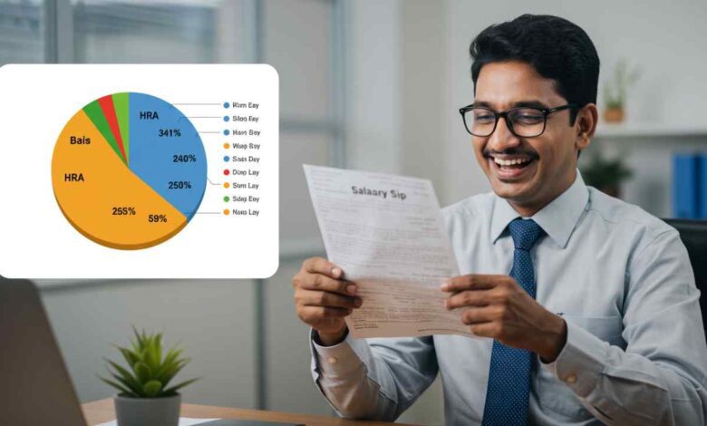 Itr Salary Slip Explanation