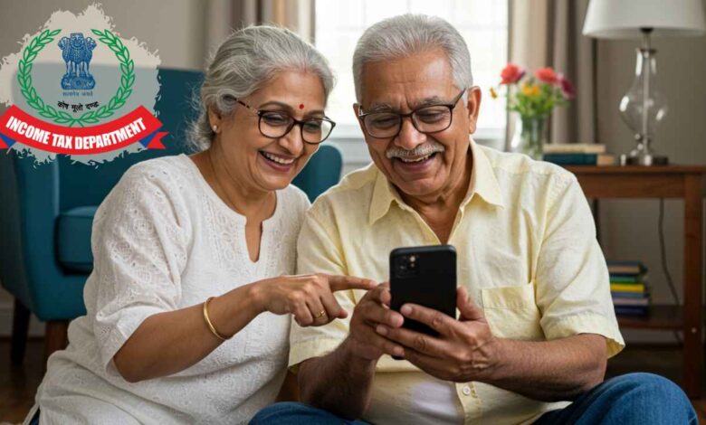 Income Tax Return for Senior Citizen