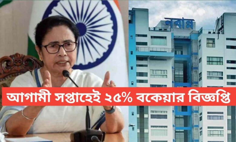 Mamata Banerjee Nabanna Da Arrears