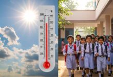 School and Heatwave
