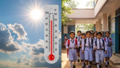 School and Heatwave