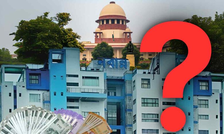 Nabanna Supreme Court Money Question Mark