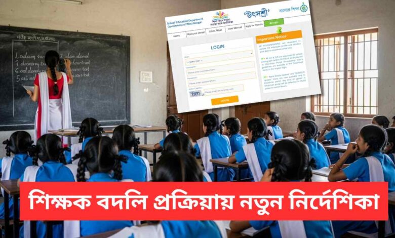 New Teacher Transfer Guidelines