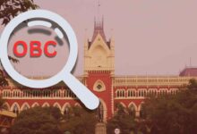 Obc Case Calcutta High Court